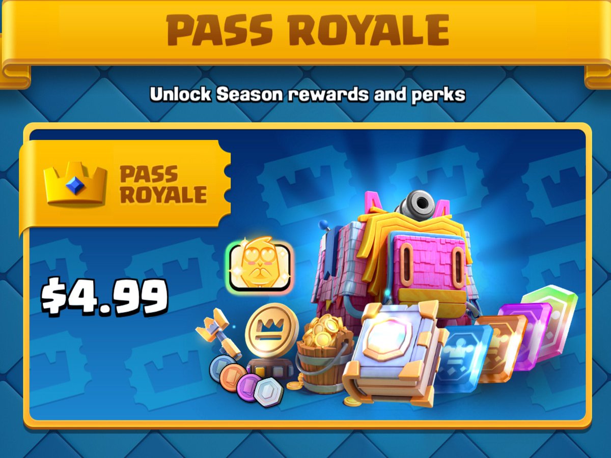 Sorteo 1 pase Royale y termina en unas horas 👇🏼

 ☑️ RT &amp; FAV 

☑️seguir @cristy_soto22