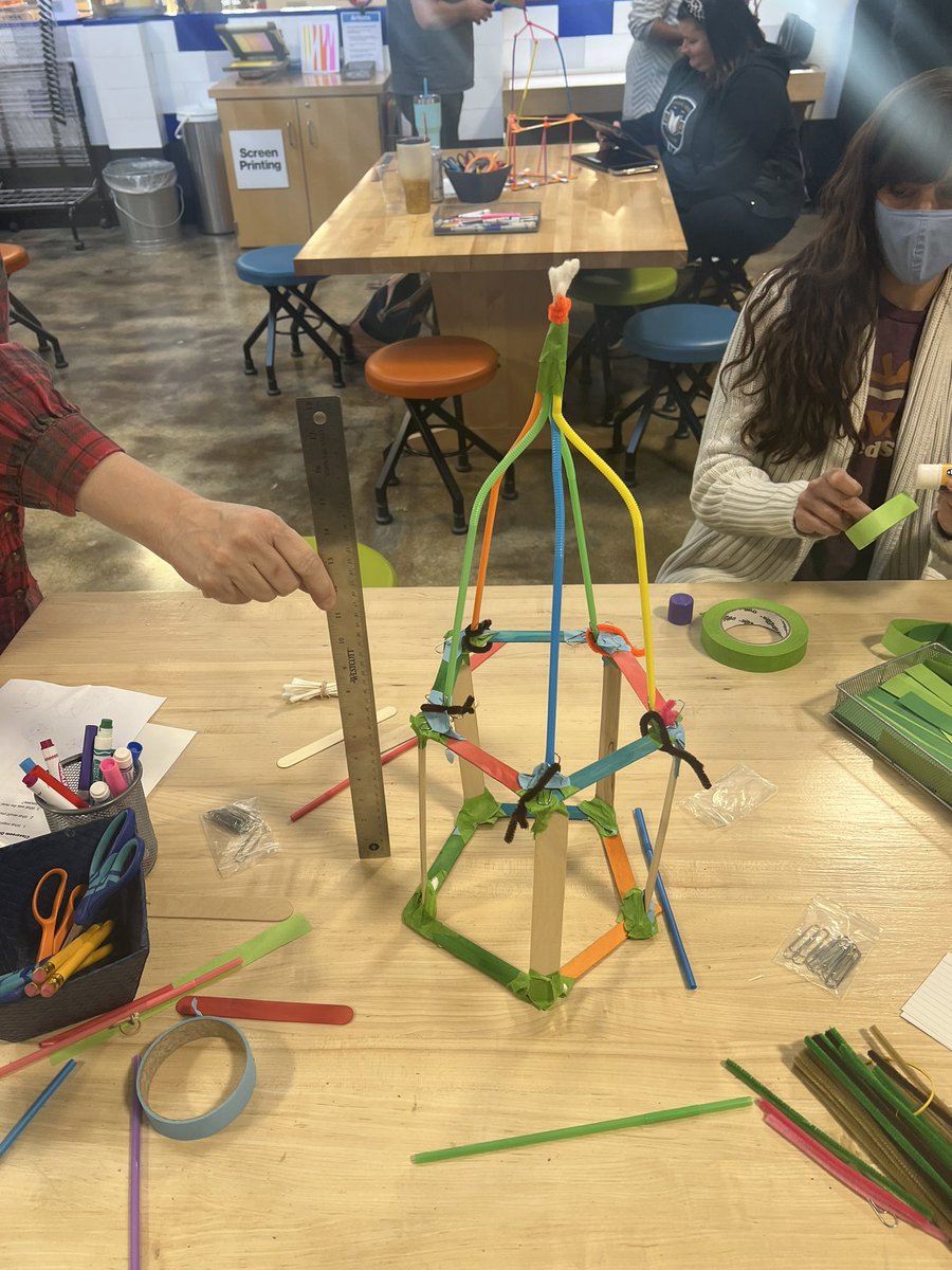 RainahPray's tweet photo. Teacher field trip today with my favorite @STEMpactSTL friends. Our dream team met our challenge criteria and then some.  We are stem capable and ready to get stemizing! #stemcapable #stemtq #affirmationsalldayeveryday https://t.co/eeJowIPhzN