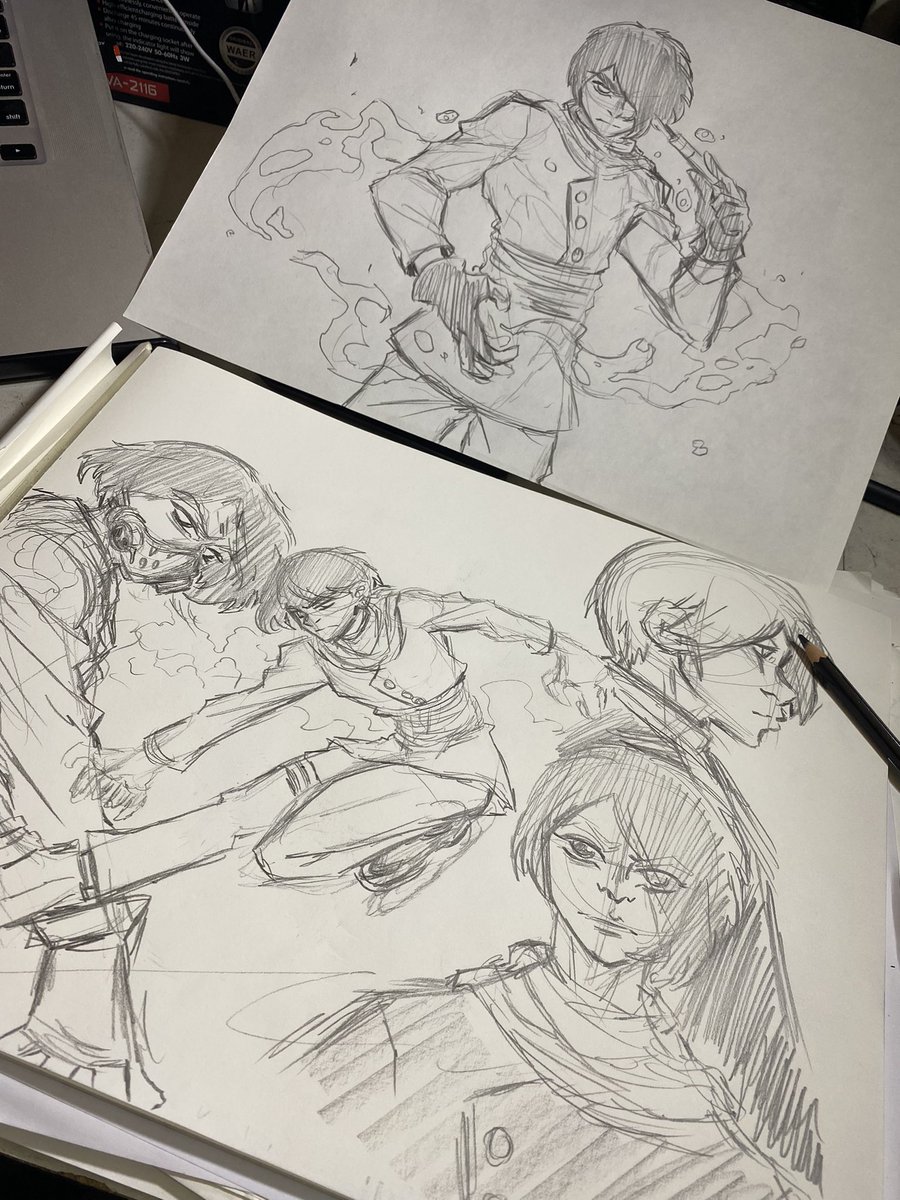 ManuelShOO's tweet photo. El nuevo diseño de matarratas debutó en el nuevo capítulo de #5elemento de la mano del gran @dejesulink. Amo mucho a matarratas de mis personajes favoritos. El diseño está brutal 💙💙💙 https://t.co/nIeNW6UsSl