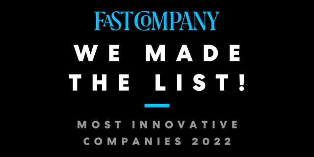 busternoe's tweet photo. I’m thrilled to share that .@ipm_ai, part of @RealChemistry_, is one of @FastCompany’s Most Innovative Companies! For the many patients suffering from undiagnosed or misdiagnosed specialty and rare diseases – this award is for you. #FCMostInnovative https://t.co/UcoCZnVfG2 https://t.co/SeTWzYZKDN