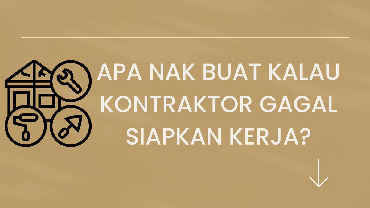 cantikwall's tweet photo. Haa newbie yang baru nak cari kontraktor bagi renovasi tu,tahu tak apa nak buat kalau kontraktor tu gagal siapkan kerja?
*psst kita ada satu point yang anda boleh guna jika berlaku keadaan ni.Tapi tak boleh nak war2 kan lagi.Jangan risau kita akan bongkarkan pada live OBS 12.3 ni https://t.co/ahV6WW7CRE
