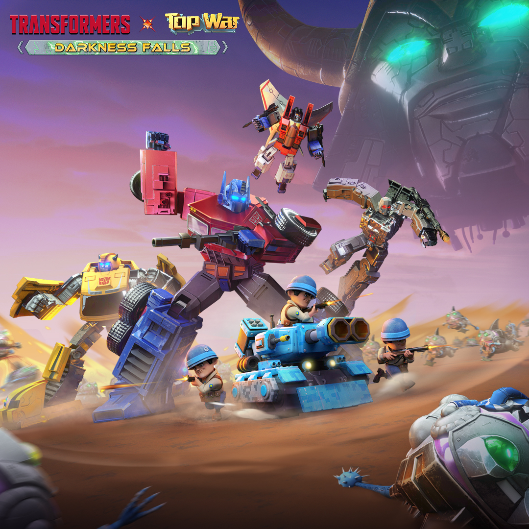 TopWar_AR's tweet photo. [#TopWarxTransformers] #شارك #لتحصل

شارك المنشور مع  الأصدقاء وهاجم واحشد وقاتل ضد اليونيكرون !
سيتم إطلاق حدث التعاون مع المتحولون و Top War بتاريخ 9 مارس بتو��يت 16:00 GMT
#TopWar #Transformers
قم بتحميل اللعبة من خلال الموقع التالي
https://t.co/SZGQuIjjKY https://t.co/xGG12eXpW1