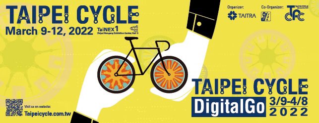 cropsjapan's tweet photo. CROPS is now on Taipei Cycle DigitalGo from Mar. 9 - Mar.12.Welcome you all to visit us.
#crops
#taipeicycleshow
#taipeicycle
#digitalgo https://t.co/VxVRh97Oms
