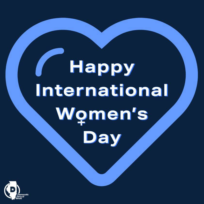 On International Women's Day, Lake County Democrats of Illinois recommit to working for equality! Let's celebrate the amazing accomplishments of women in our Democratic Party. #InternationalWomensDay #equality <a href="/demsforillinois/">Illinois Democrats</a> <a href="/tenthdems/">Tenth Congressional District Democrats(Tenth Dems)</a> <a href="/ILDCCA/">IL Dem County Chairs’ Association</a>