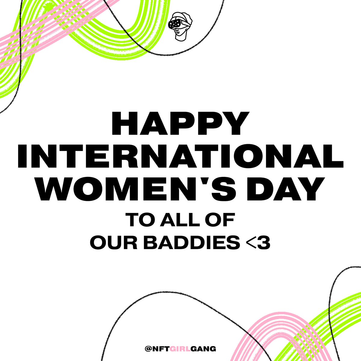 nftgirlgang's tweet photo. Today we celebrate YOU 💖💅 love everyone in this community and all of the web3 baddies out there ✨🕺 https://t.co/qAiFcmmxBO