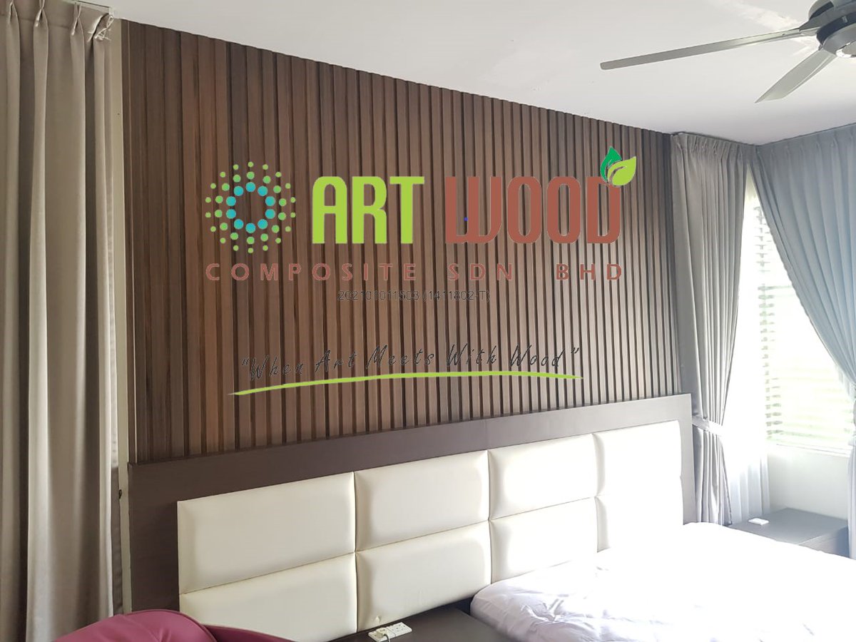 ArtwoodBhd's tweet image. Introducing #AWC Fluted Panel, suitable for all interior design for featured wall, tv frame, bed frame, and cabinet. #ArtWoodComposite #FlutedPanel #InteriorDesign #WPC