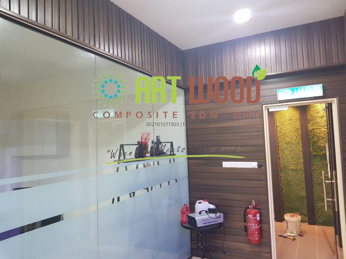 ArtwoodBhd's tweet image. Introducing #AWC Fluted Panel, suitable for all interior design for featured wall, tv frame, bed frame, and cabinet. #ArtWoodComposite #FlutedPanel #InteriorDesign #WPC