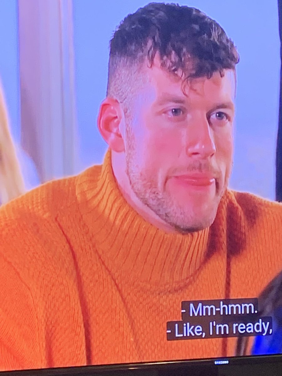 JAIL to Clayton’s wardrobe person what are you doing dressing this overgrown man baby like a traffic cone #Bachelor