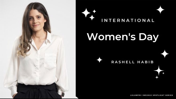 lulumpr's tweet photo. #IWD2022 Spotlight @RashellHa 

✨Read Rashell’s Spotlight👉🏼https://t.co/ajK4XmDxqr

#InternationalWomensDay #womeninmedia #digital #media #DiversityandInclusion #business #inclusion #techpr #communications #creative #journalism #womenindigital #womenempowerment #diversity https://t.co/0XpofJVNsg