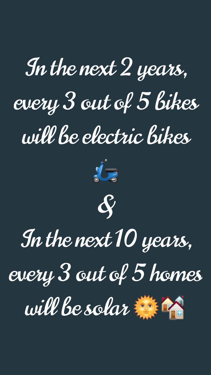 pvrpvr's tweet photo. #ElectricVehicles #solarhomes https://t.co/XXWWSbJfBm