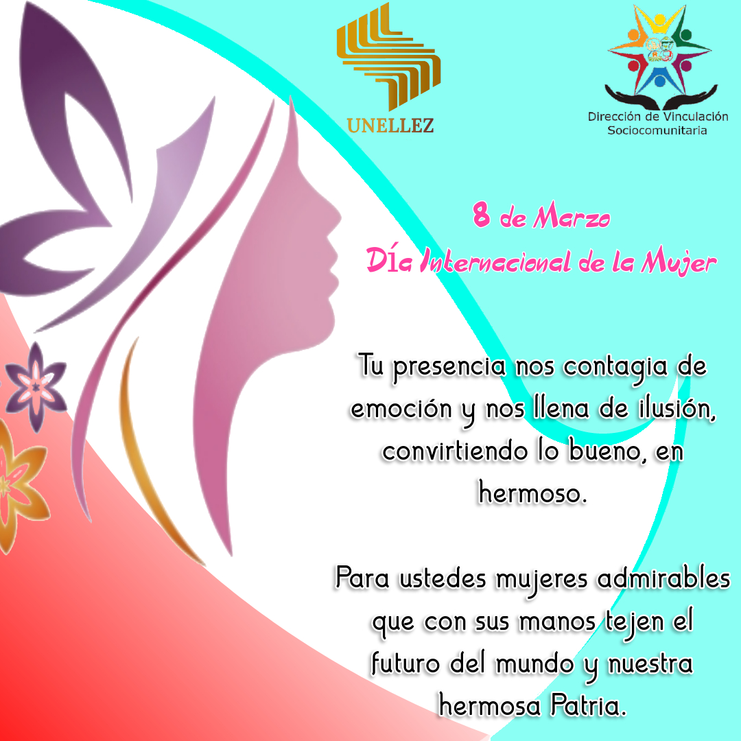 DisvisocU's tweet photo. Feliz Día Internacional de la Mujer https://t.co/kTK2TOkjk9