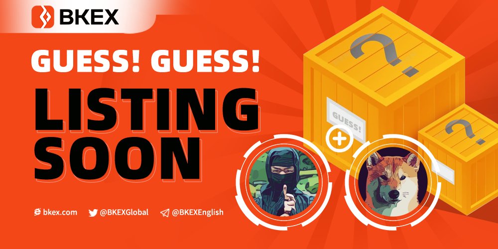 BKEXGlobal's tweet photo. ❤️#BKEXGuess•$1,000 Giveaway

🔥Which coin will be listed on #BKEX? 
🧐Some clues are hidden in the picture

✅Follow @BKEXGlobal
✅Tag 3 &amp; RT
✅Comment: @ Twitter of the project + Token name + Your BKEX UID

🏆40 ppl * $25

⏰24 hrs last https://t.co/DgFDp2XjrP