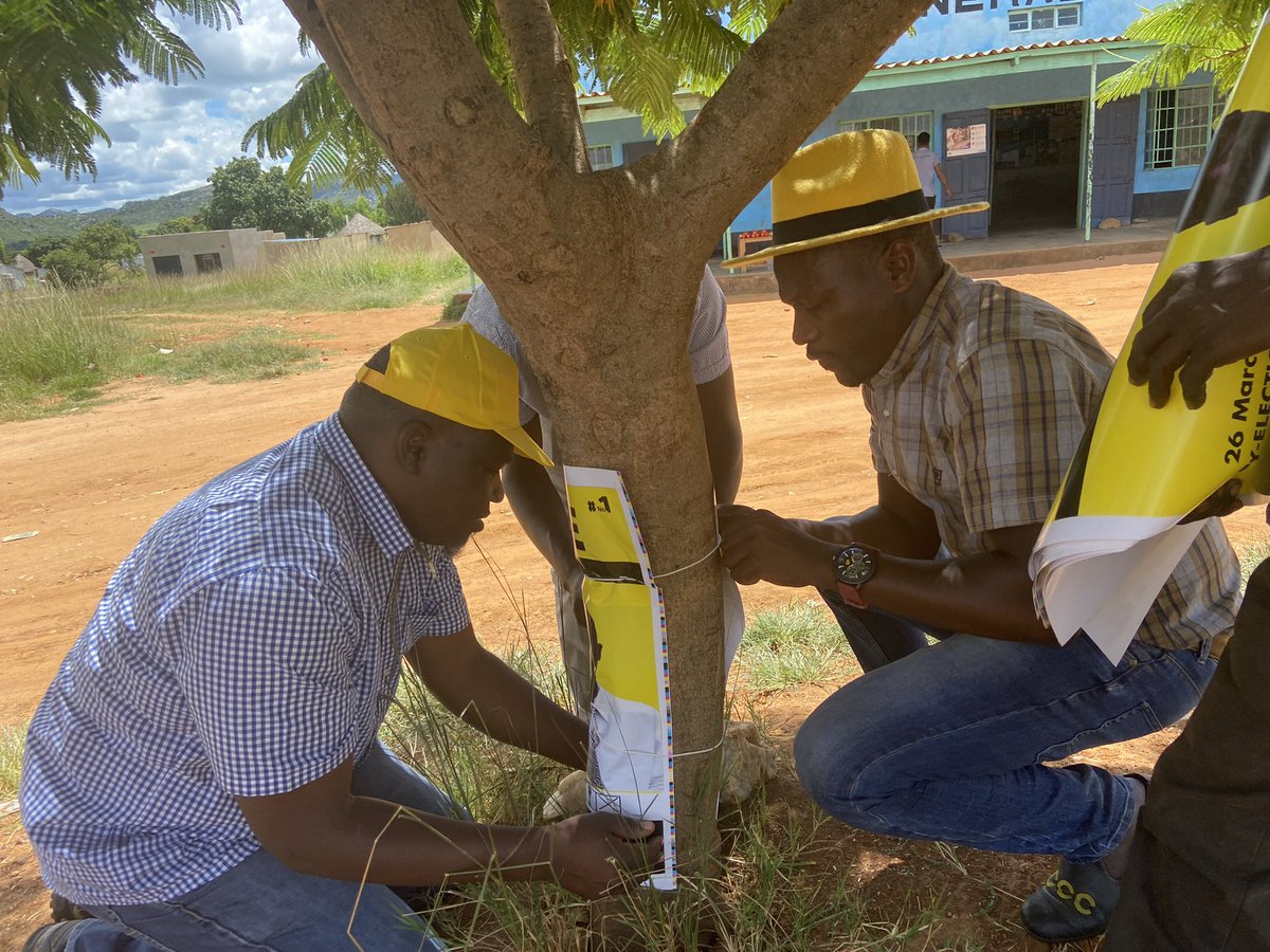 Chalton Hwende MP Chairperson Public Accounts (@hwendec) on Twitter photo Kwedu kuma Citizens hakuna SHEFU Everyone pabasa. Let’s Normalise volunteering for the Party. Call your local campaign teams and offer a hand. Let’s build a strong Citizens Centred Movement <a href="/nelsonchamisa/">nelson chamisa</a> <a href="/daddyhope/">Hopewell Chin’ono</a> <a href="/PedzisaiRuhanya/">Pedzisai Ruhanya</a> #RegisterToVoteZW #NgaapindeHakeMukomana Kwedu kuma Citizens hakuna SHEFU Everyone pabasa. Let’s Normalise volunteering for the Party. Call your local campaign teams and offer a hand. Let’s build a strong Citizens Centred Movement <a href="/nelsonchamisa/">nelson chamisa</a> <a href="/daddyhope/">Hopewell Chin’ono</a> <a href="/PedzisaiRuhanya/">Pedzisai Ruhanya</a> #RegisterToVoteZW #NgaapindeHakeMukomana
