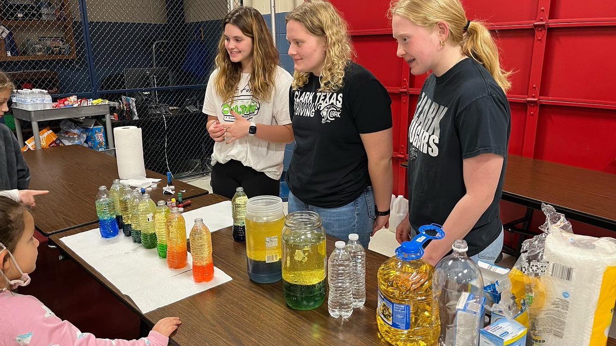 CHS Science NHS tweet media
