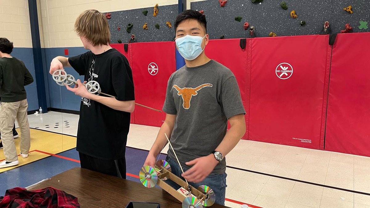 CHS Science NHS tweet media