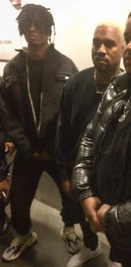 Kanye West & Playboi Carti in 2016 and in 2022 🐐🐐