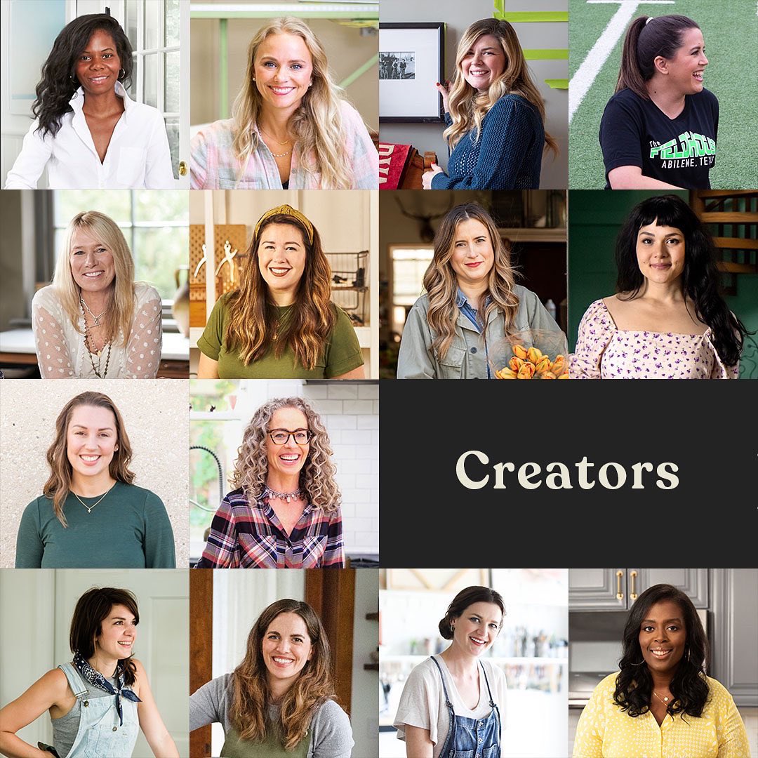 joannagaines's tweet photo. Celebrating the women that lead our family of storytellers. Your talent, creativity, and voices are an inspiration, and we’re grateful to have a front row seat to see your beautiful stories continue to unfold. #InternationalWomensDay @magnolianetwork https://t.co/ZStYb8EQ7J