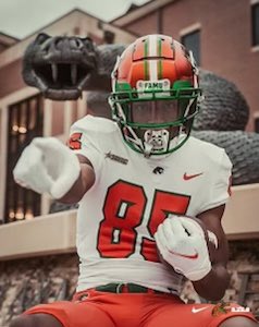 After a great chat with <a href="/CoachHen501/">Coach Henry</a> tonight I’m blessed to receive a D1 offer to Florida A&amp;M! <a href="/FAMU_FB/">Florida A&M Football 🏈</a> <a href="/Powell_31/">Chris</a> <a href="/DraughnFB/">Draughn Football</a> @RivalsFriedman @ON3Recruits <a href="/ChadSimmons_/">ChadSimmons</a> <a href="/samspiegs/">Sam Spiegelman</a>