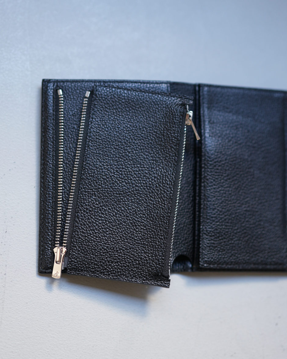 ミラグロ MILAGRO piatto・イタリアンレザー・薄型二つ折り財布