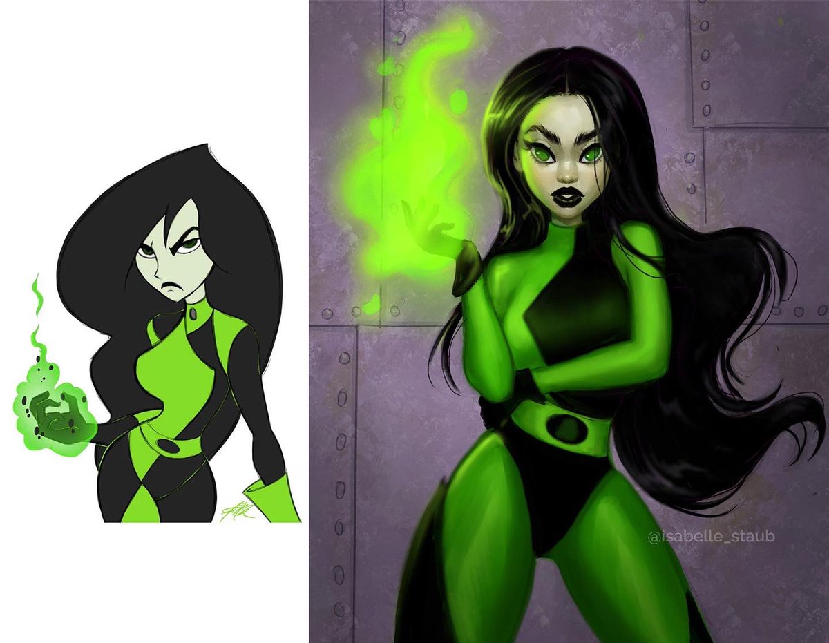 who also has a crush on shego 🙋‍♀️
