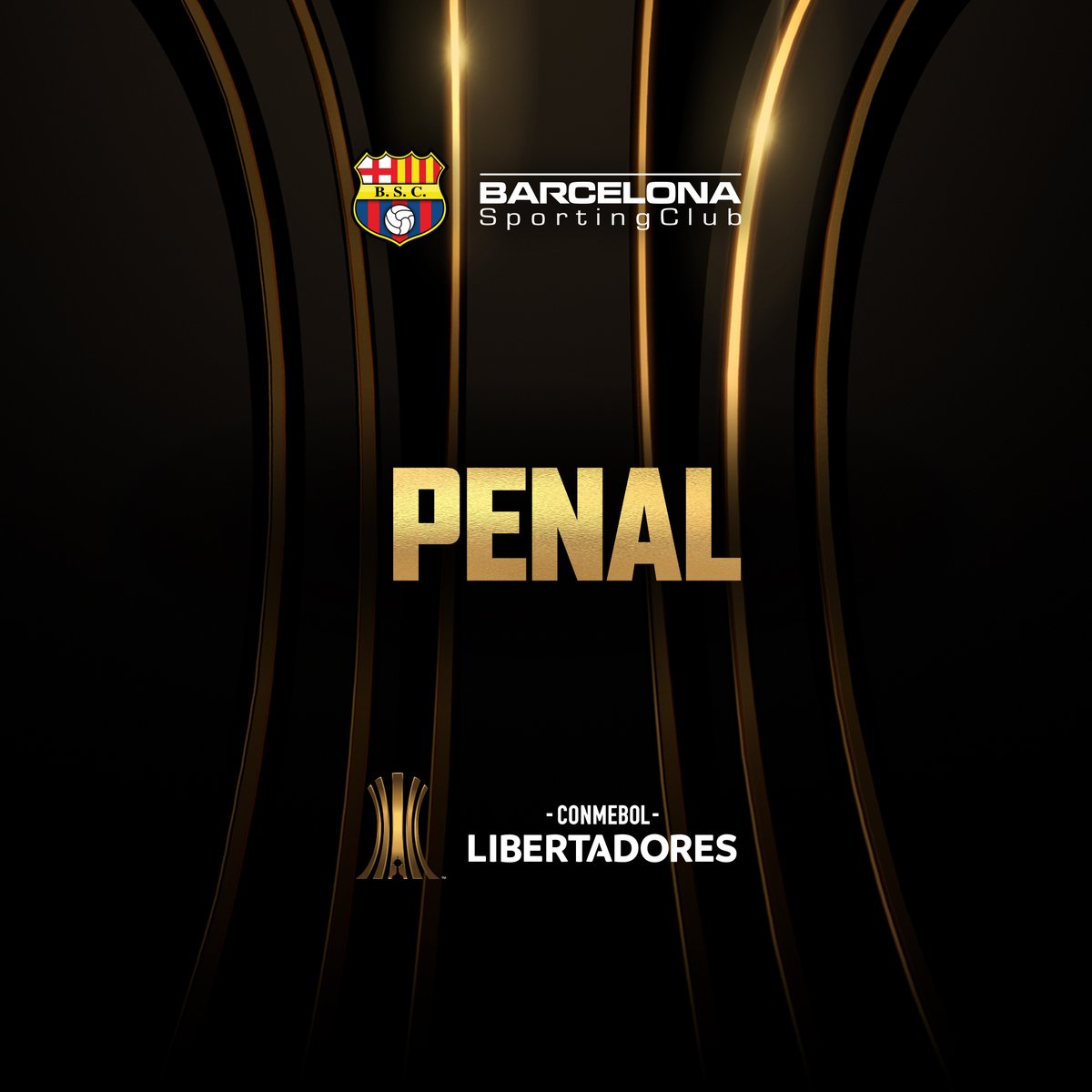 BarcelonaSC's tweet photo. ⌚️ 87' #AMEvsBSC 🇧🇷 0-0 🇪🇨

¡Penal para Barcelona!

#Libertadores #VamosÍdolo 🟡⚫️ https://t.co/5yTUyoYwI8