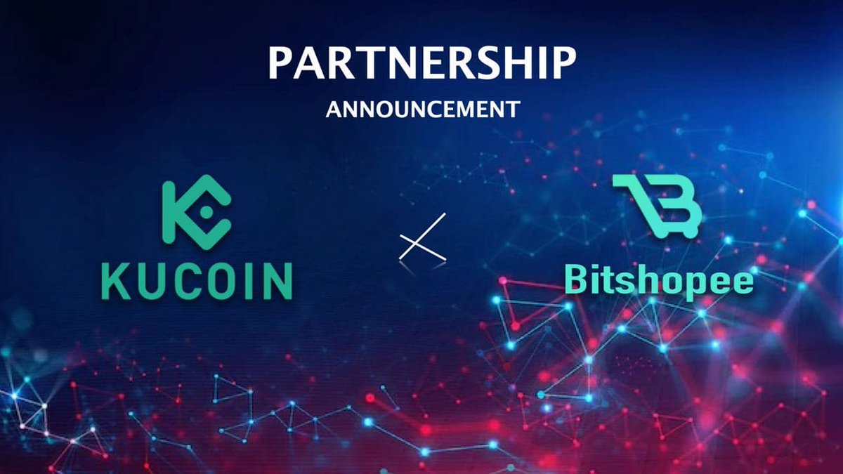 Bitshopee (@bitshopee_com) on Twitter photo 📢 We are excited to announce partnership with <a href="/kucoincom/">KuCoin</a> .
As a #KuCoin incubated project, #Bitshopee received a lot of support from <a href="/KucoinIndia/">KuCoin Exchange India</a> , e.g.,local payer resources,marketing channels.
We believe together we will make #cryptopayment more convenient and accessible. 📢 We are excited to announce partnership with <a href="/kucoincom/">KuCoin</a> .
As a #KuCoin incubated project, #Bitshopee received a lot of support from <a href="/KucoinIndia/">KuCoin Exchange India</a> , e.g.,local payer resources,marketing channels.
We believe together we will make #cryptopayment more convenient and accessible.