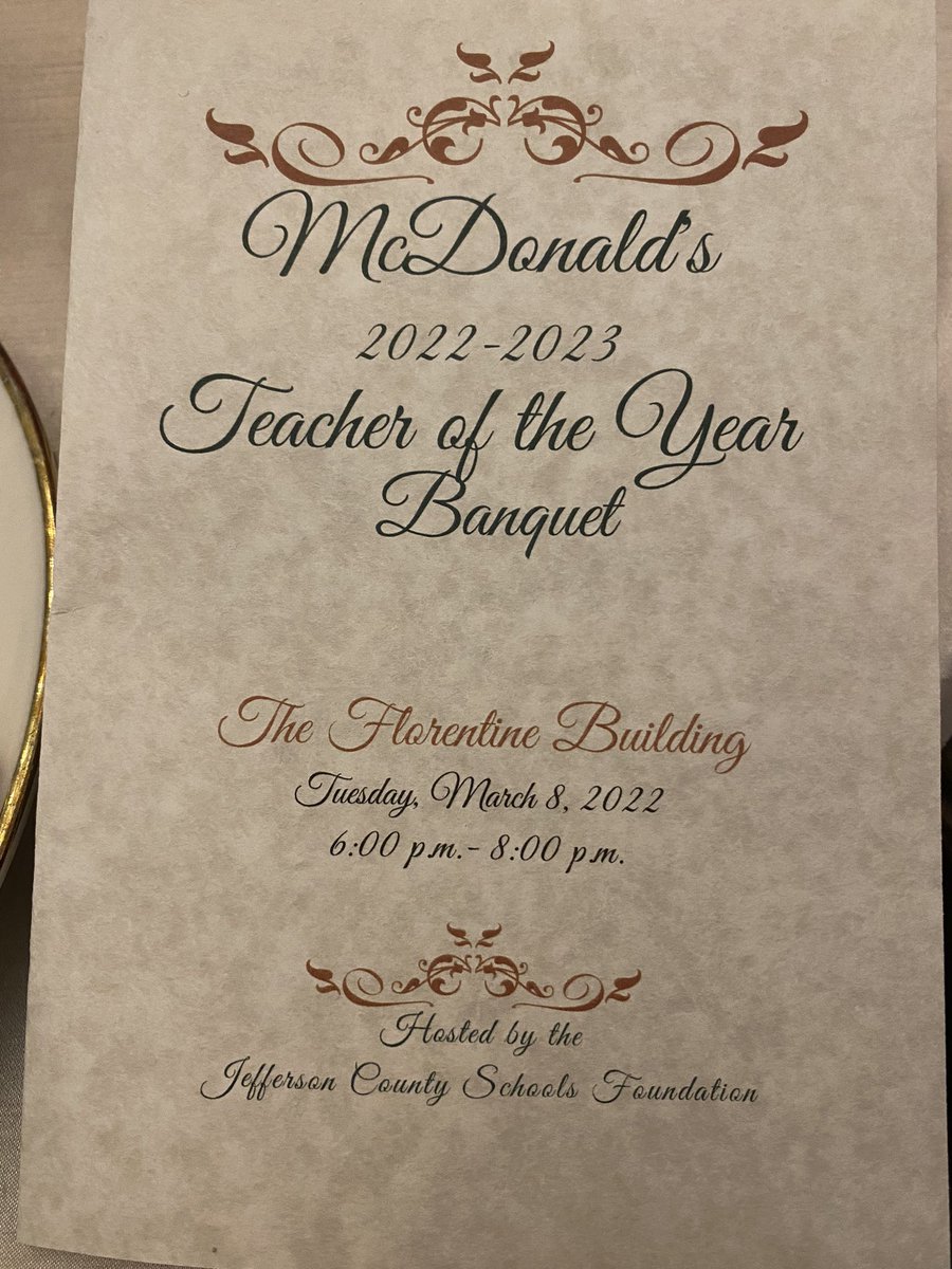 LeslieCRichard2's tweet photo. Jefferson County Teacher of the Year 2021-2022
Congratulations to Andrea Riley and Alex Lewis #ExemplaryEducators @JEFCOED @Jefcoed6_12 https://t.co/NYVOWYnaTs