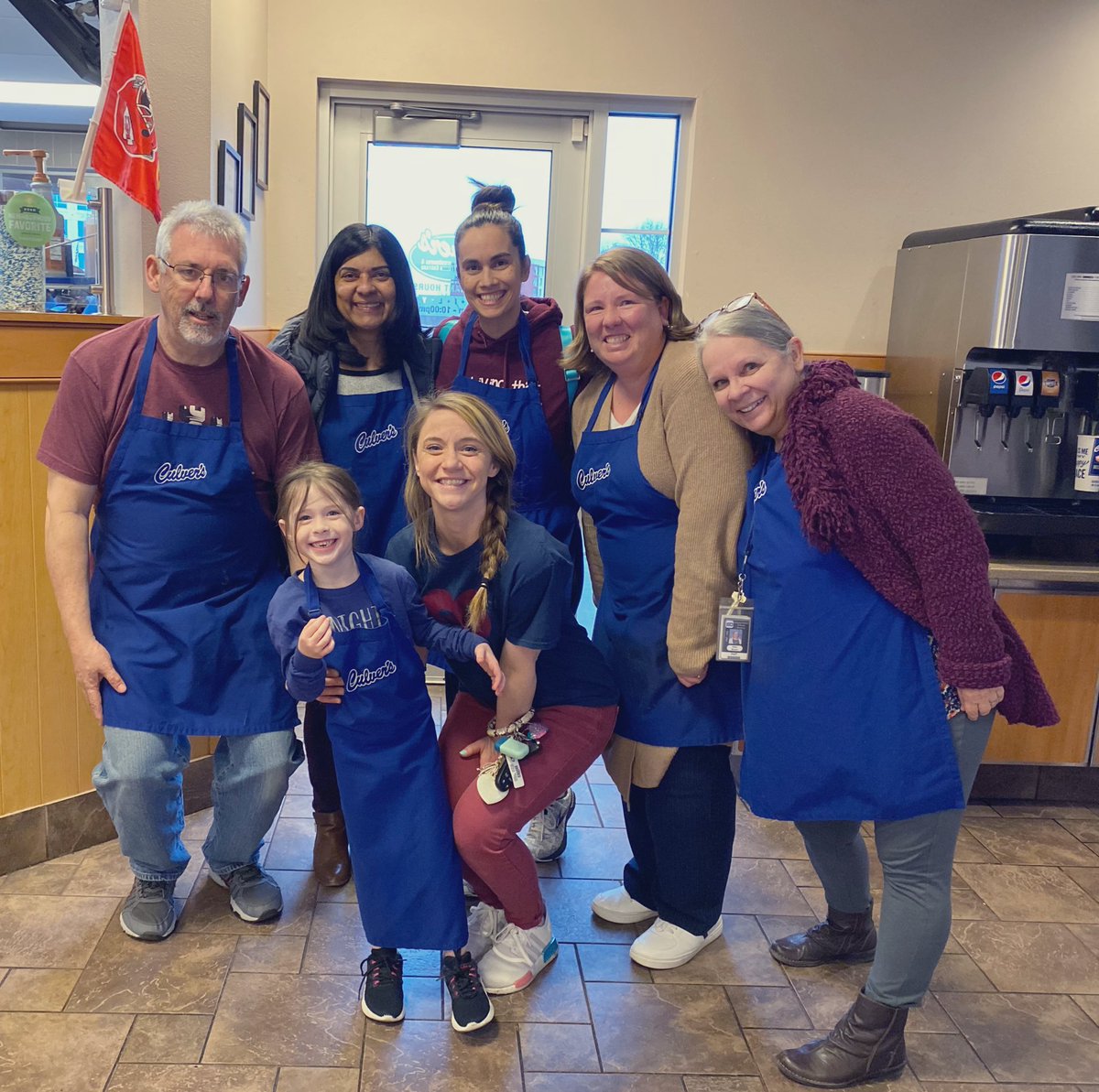 Thank you to all our families and our community for showing up to support our culvers night tonight. #Isdstrong #cpknights