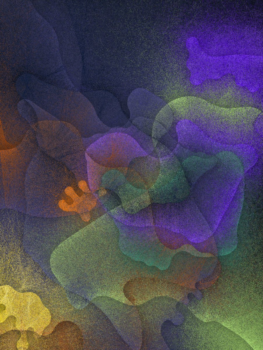 gengeomergence's tweet photo. Spotlight #244
@artblocks_io Playground

Watch this artwork render live: https://t.co/3dEPlbBCU1

Palette: Secondary amplifies the eerie feel of this output. Nothing like a nice strong purple glow. https://t.co/yg2daKw5nH