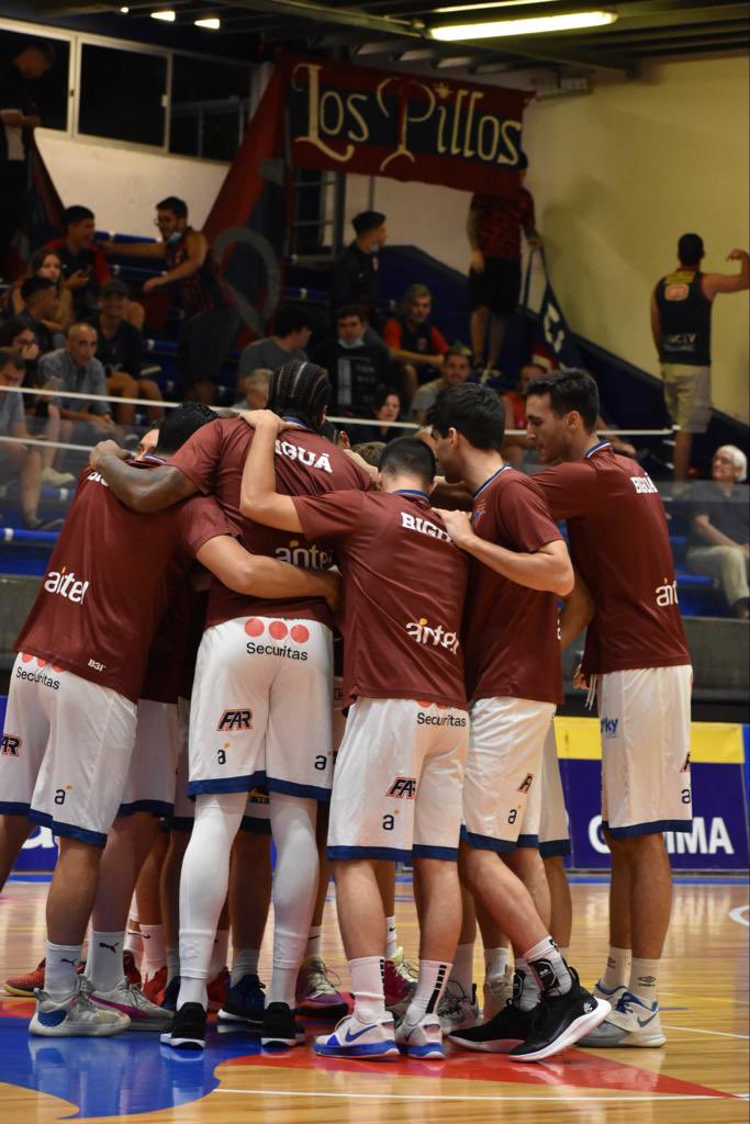 BiguaOnline's tweet photo. TRANQUILO EL PATO En casa se gana: @BiguaOnline 95 - 91 @clubgoesoficial https://t.co/n1T1qb8YPy