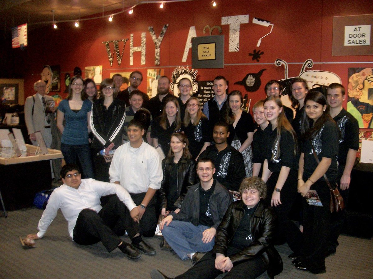 Alt_Strings's tweet photo. @sierrahull @DougEyink @dlq_official @NothinFancyBG @RhondaVincent13 @KennyandAmandaS @brookejaldridge @iiirdtymeout @MCFlamekeeper @FlattLonesome @RadioRamblers You were such an encouragement to the bluegrass orchestra students at the 2012 Bluegrass Blowout. Thank you for working with @DougEyink &amp; for some amazing memories. https://t.co/0yItZM0Zsu