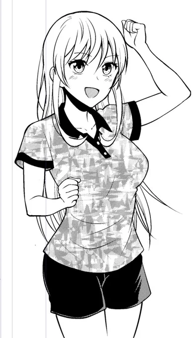 久しぶりに『卓越のサンシャイン』の泉と
『無人島で××したらやばすぎた!』の九十九を描いてる。
なんというか…あんまり変わんないなー画力ビフォーアフターみたいなのは無理だな 