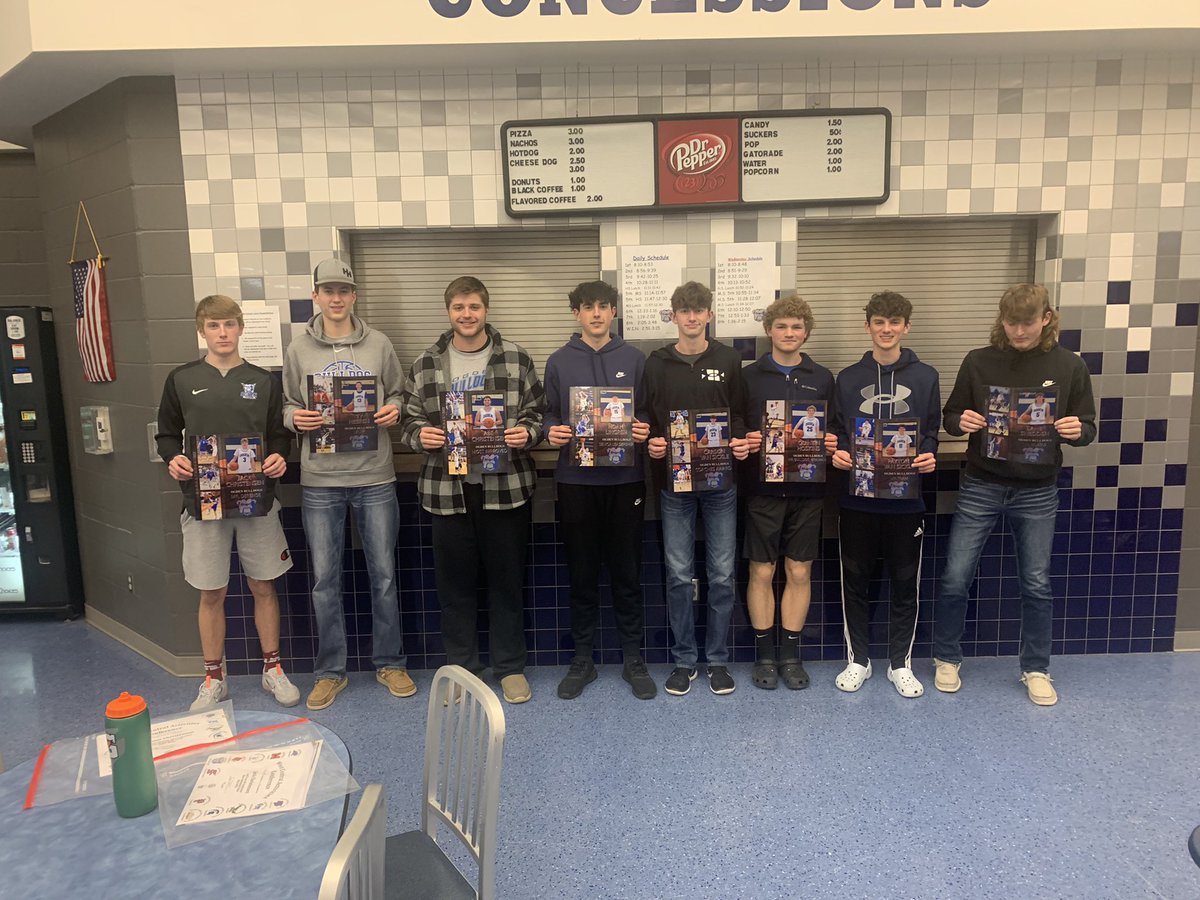 OgdenBball's tweet photo. Congratulations to the team award winners
MVP- Ty Heeren
Mr. Hustle- Lane Snedden
Mr. Defense- Jack Christensen
Most Improved- Abe Christensen
Leadership award- Noah Lingren
Mr. Team- Payton Van Sickle
6th Man- Quinton Hoskins
Coach’s Award- Carson Van Sickle https://t.co/rPpVLOjIy7