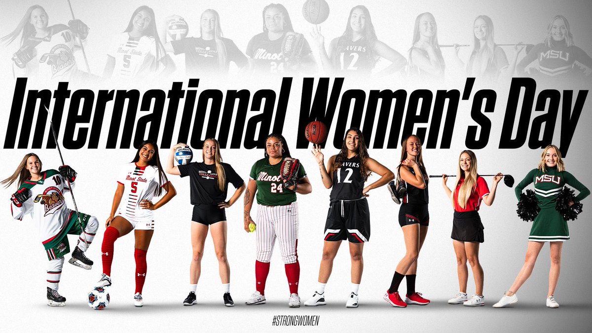 Happy International Women’s Day! #strongwomen