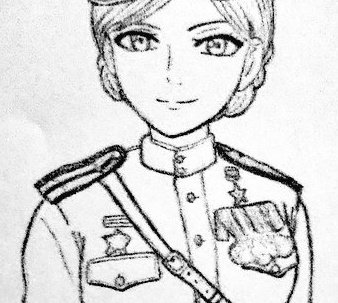 こういう髪型好きだけど
だいたいこっちにしてしまう(3枚目) 