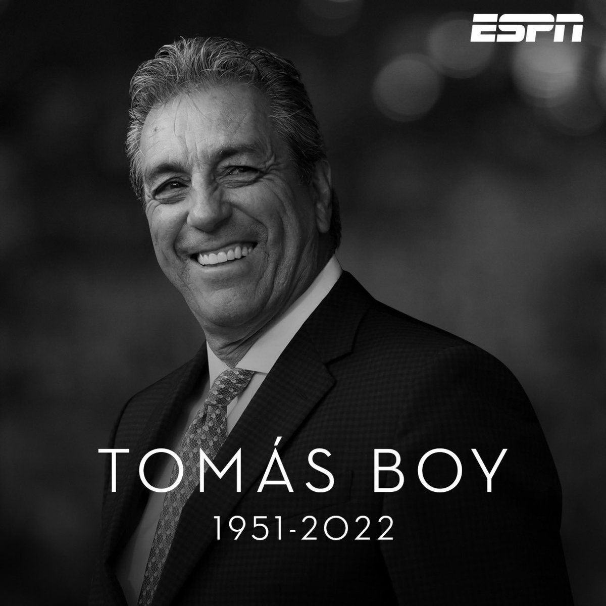 ¡Luto en el futbol mexicano! 

Falleció Tomás Boy. 

Descanse en Paz 🙏🏼

espn.com.mx/futbol/mexico/…