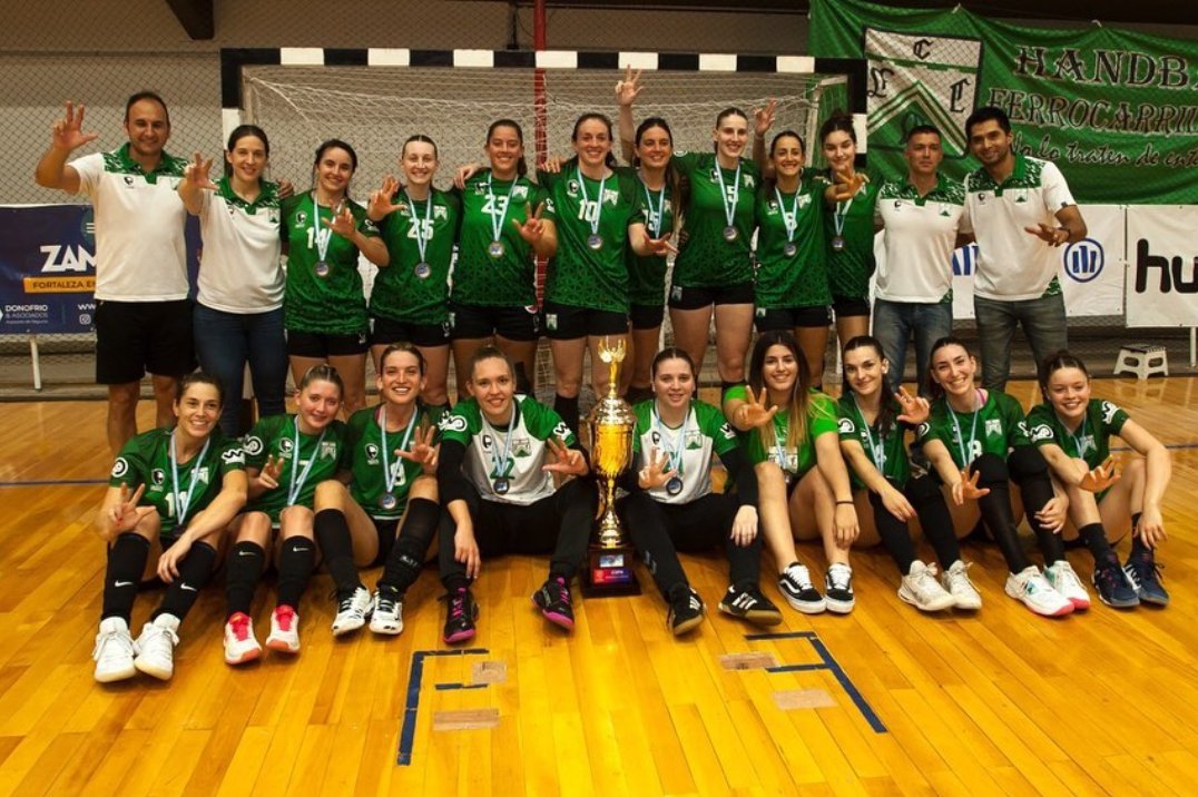 Las más grandes de la historia. Punto. 💚🏆