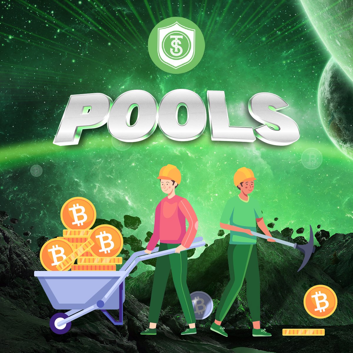 TokenStand's tweet photo. 🥳Feature updates: Pool🙌
📍Feature Description:
Smart logic algorithm, variety of liquidities come from many other dex exchanges, you can always get the best rate for a pair.
Use Pool feature at: https://t.co/lVmwlPmIL5
#crypto #tokenstand #pool #blockchain https://t.co/ruDTH7zAdK
