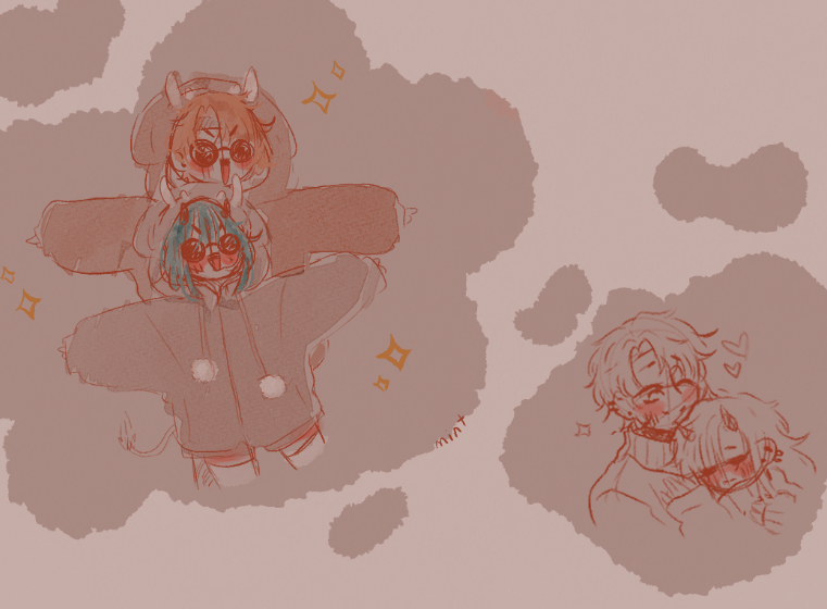 Sh1roMint's tweet photo. Sketch con color rápidos para no dejar morir mi cuenta otra vez por culpa del artblock :D
#drawing #digitalart #arte https://t.co/rjzslAP6w4