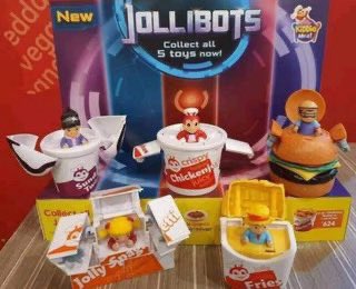i3noki's tweet photo. Haha oks lang. Sino ba naman ako para bilhan ng jollibots. #jollibots #VTuberUprising https://t.co/8pGofzqqxv