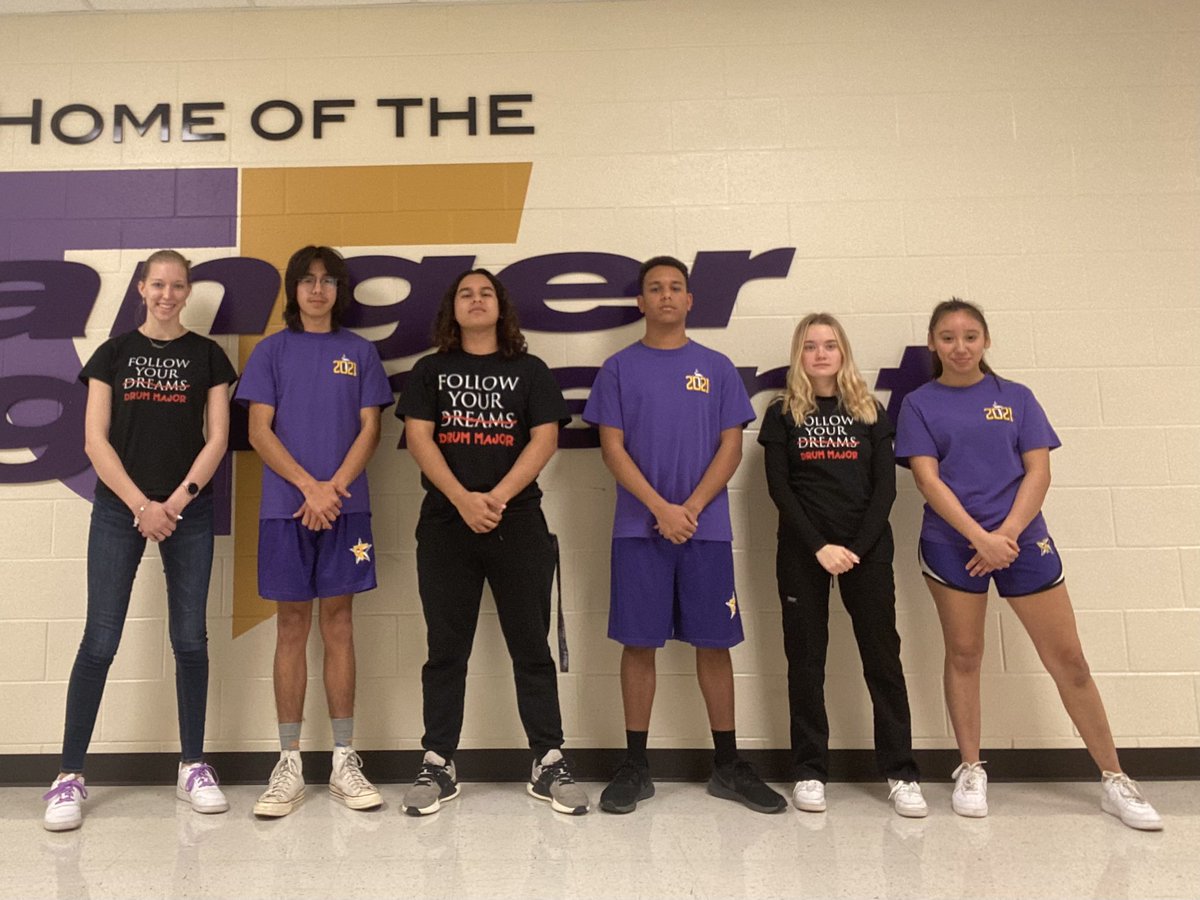 WE HAD SO MUCH FUN AT DRUM MAJOR AUDITIONS TONIGHT!!!