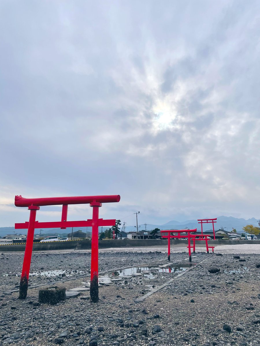 coltpython3576's tweet image. 曇りなのに謎の神々しさ

次は晴れの日に行かなきゃ

 #佐賀県 #地元  #太良町 
 #写真  #写真好きな人と繋がりたい
