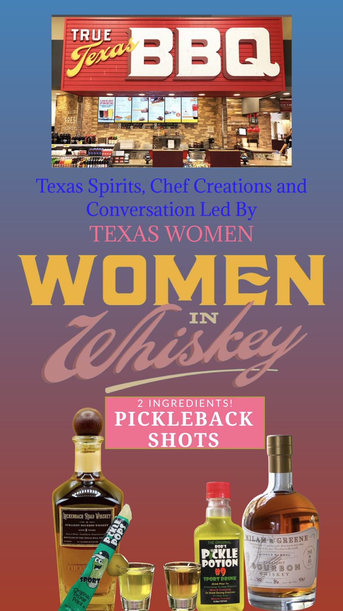 BobsPicklePops's tweet photo. Women in whiskey is special event this Thursday in #SanAntonioTexas conversations led by Women in the distillery arts. #whiskey #picklebacks @BobsPicklePops #InternationalWomensDay2022 #InternationalWomensDay https://t.co/azqQ1KNCrj