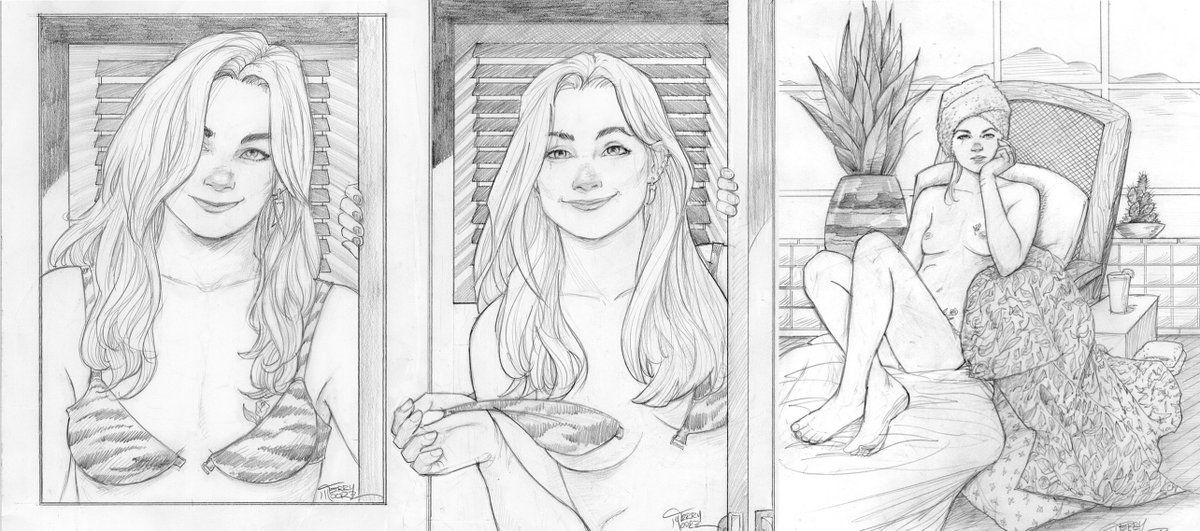 M00NLIGHTSTUDI0's tweet photo. Life with #Katchoo by @TerryMooreArt #AbstractStudios #SiP #StrangerInParadise #SiPXXV #comicart #terrymoore https://t.co/CRSnJ4kSXu