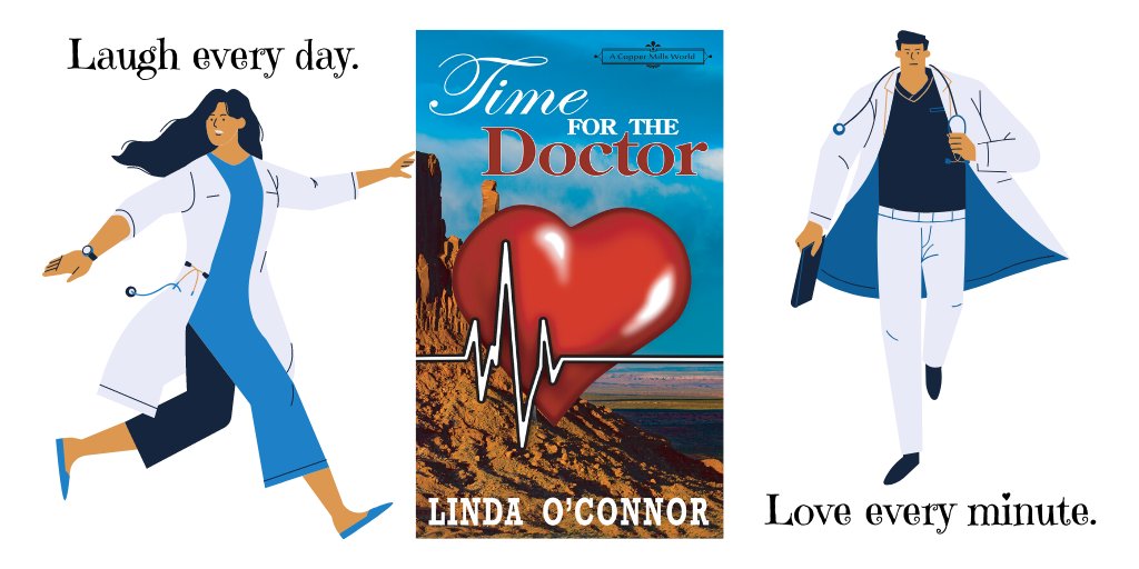 LindaOConnor98's tweet photo. *¨*#99c #Romcom *¨*
Make time for the doctor especially if she's the love of your life. ;D
TIME FOR THE DOCTOR
https://t.co/XXNAyfPxAq
#medical #smalltown #CopperMills #KU https://t.co/rt8YWghaqV