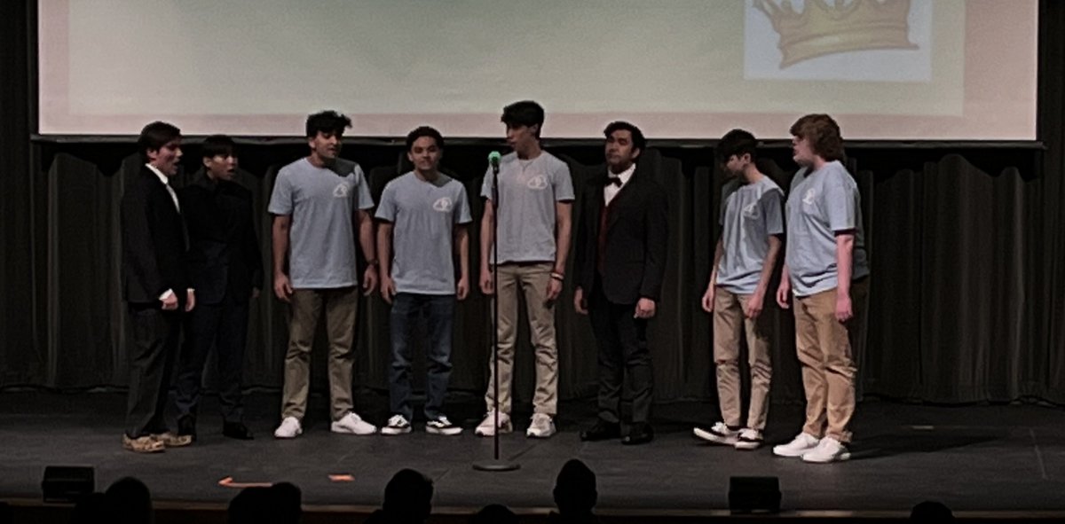 Big S/O to our Mr WV winner Ryan Skurnak and runner up TJ Sondag!  S/O to all of the contestants!  The talent was outstanding!  <a href="/WVTV/">WVTV</a> <a href="/WVHSStipp/">Principal-Jason Stipp</a> <a href="/wvhsstuco/">WVHS Student Council</a>