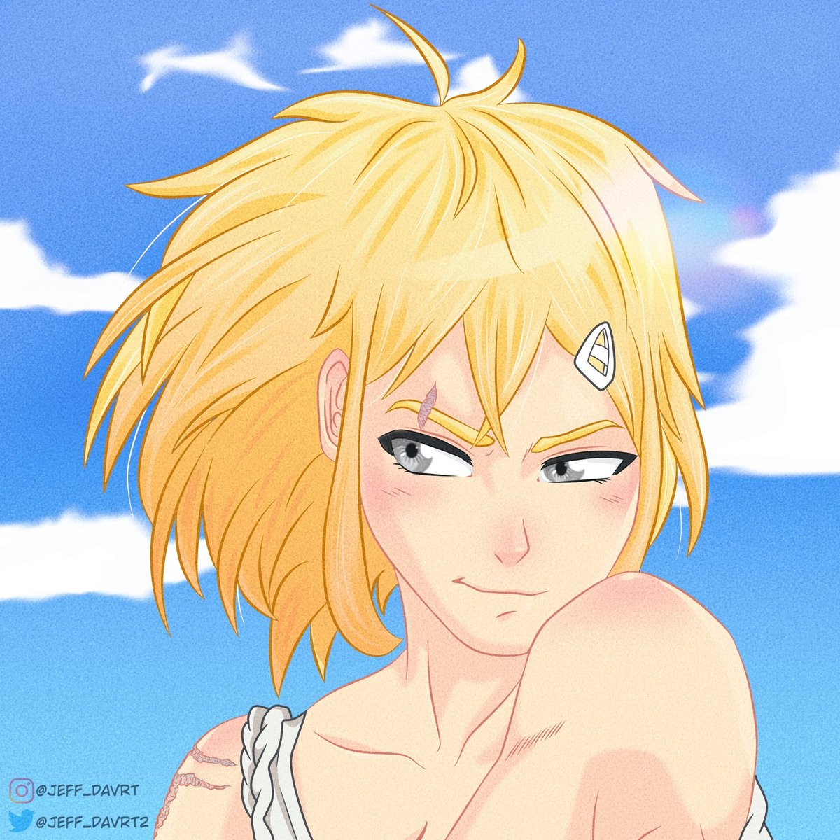 Jeff_DavRt2's tweet photo. Volvemos con refritos 

#anime #digitalart #drawing #originalcharacter https://t.co/9X63hbCqgb