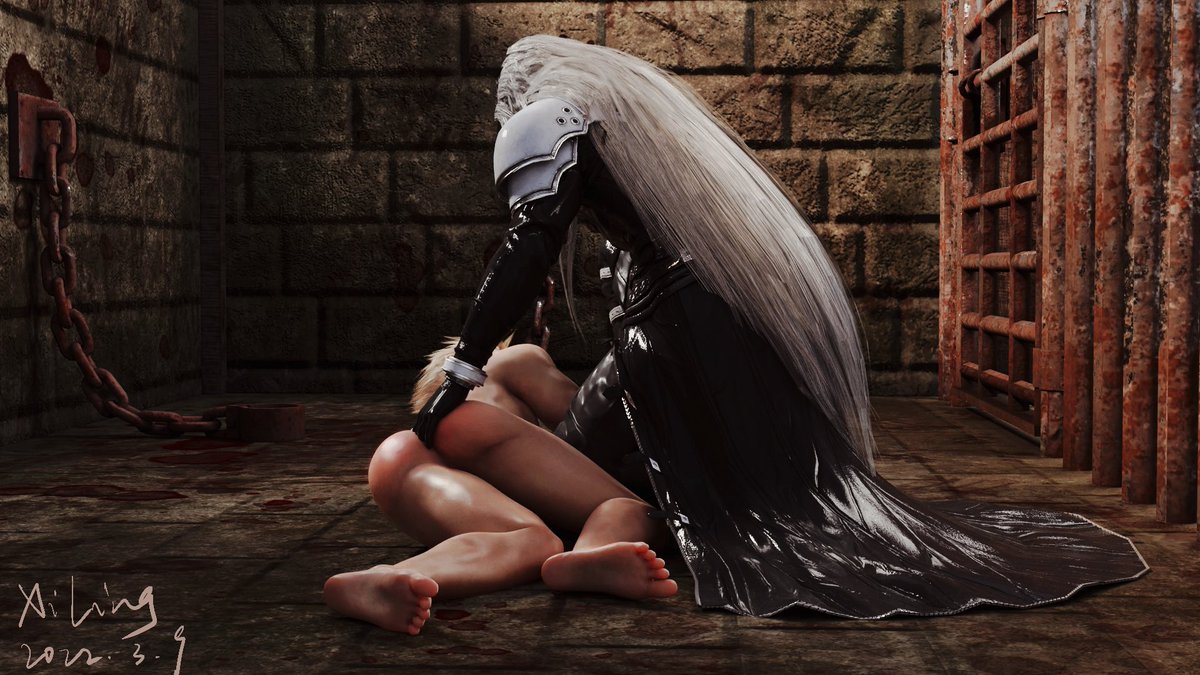 XiLing34602694's tweet photo. I will build with you a slow fire stick by stick, and watch the color of your sunrise.
#FF7R #FinalFantasyVII #sefikura #Sephiroth #CloudStrife https://t.co/mJxJfC8E93