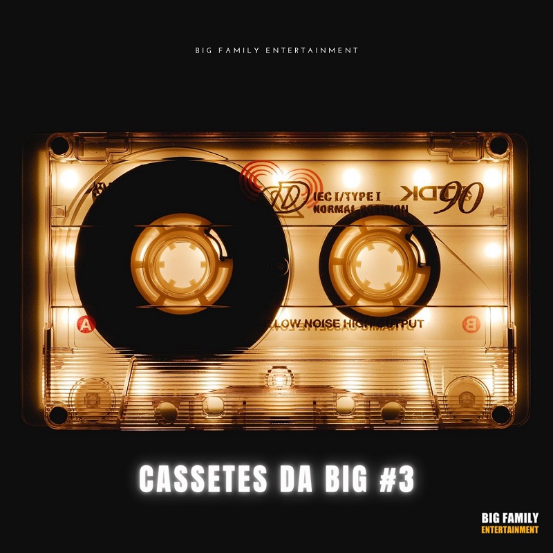 BigFamilyEnt_ao's tweet photo. Trilogia #Cassetesdabig https://t.co/DGwbneA3Sn