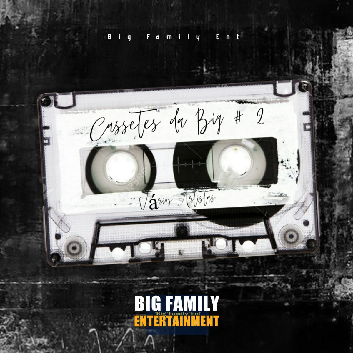 BigFamilyEnt_ao's tweet photo. Trilogia #Cassetesdabig https://t.co/DGwbneA3Sn
